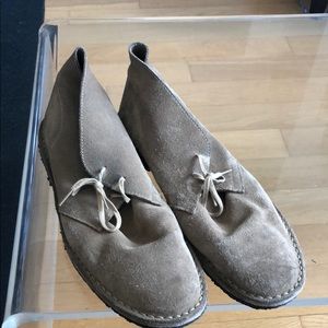 Jcrew Men’s Suede Desert Boot size 12
